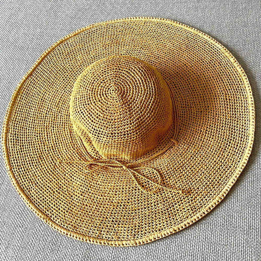 Helen Kaminski raffia hat